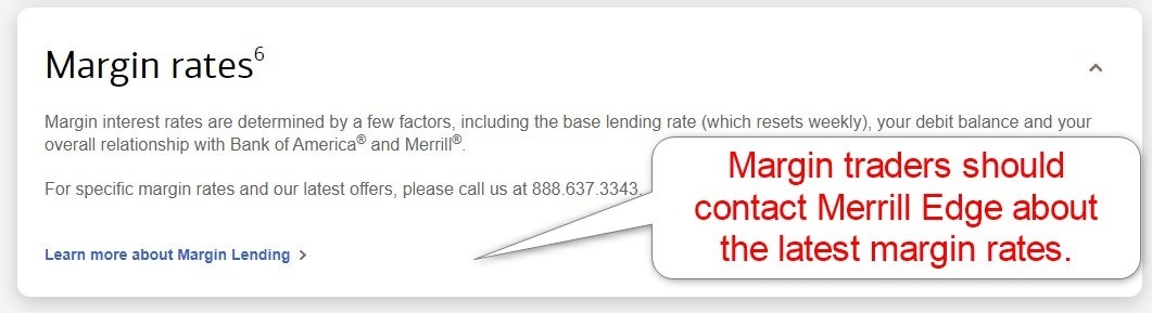 Merrill Edge Margin Trading Merrill Edge Margin Trading